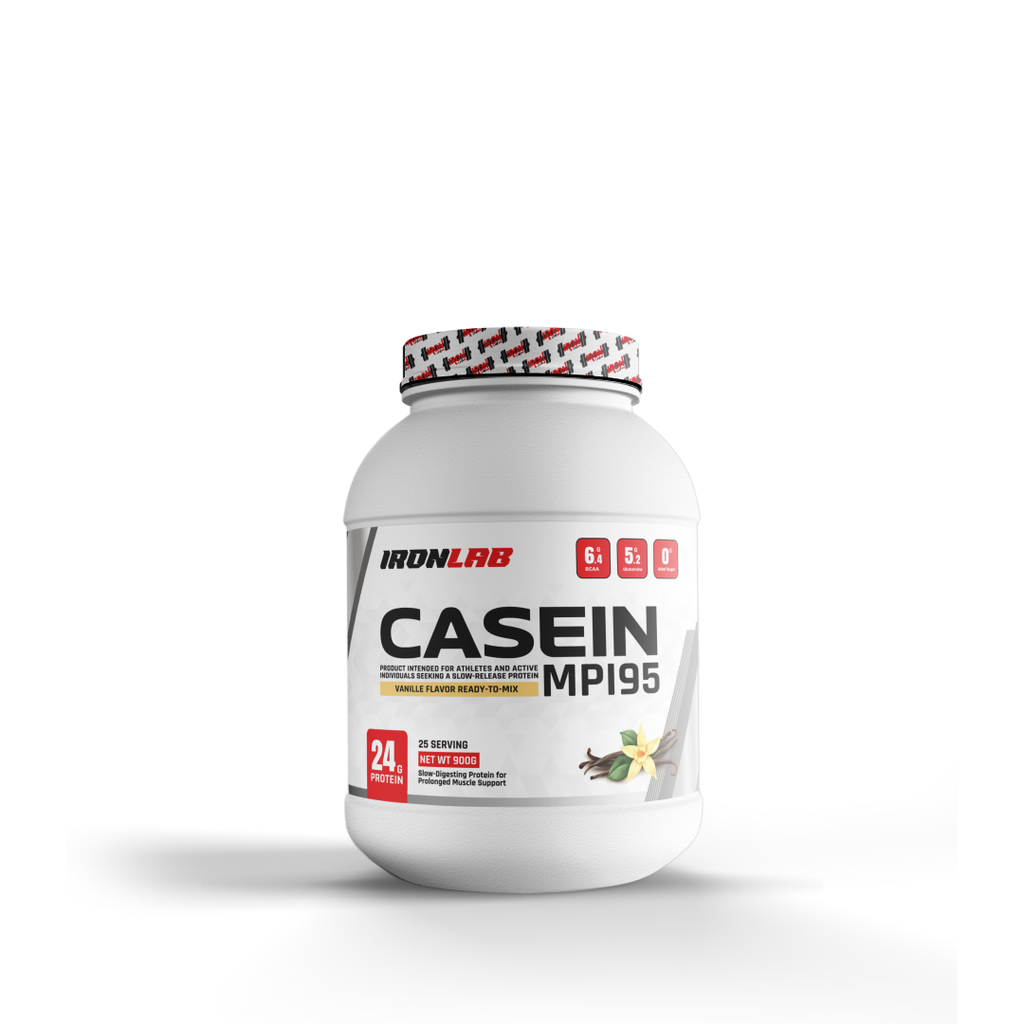 Caséine MPI 95 (900 g) - Goût Vanille