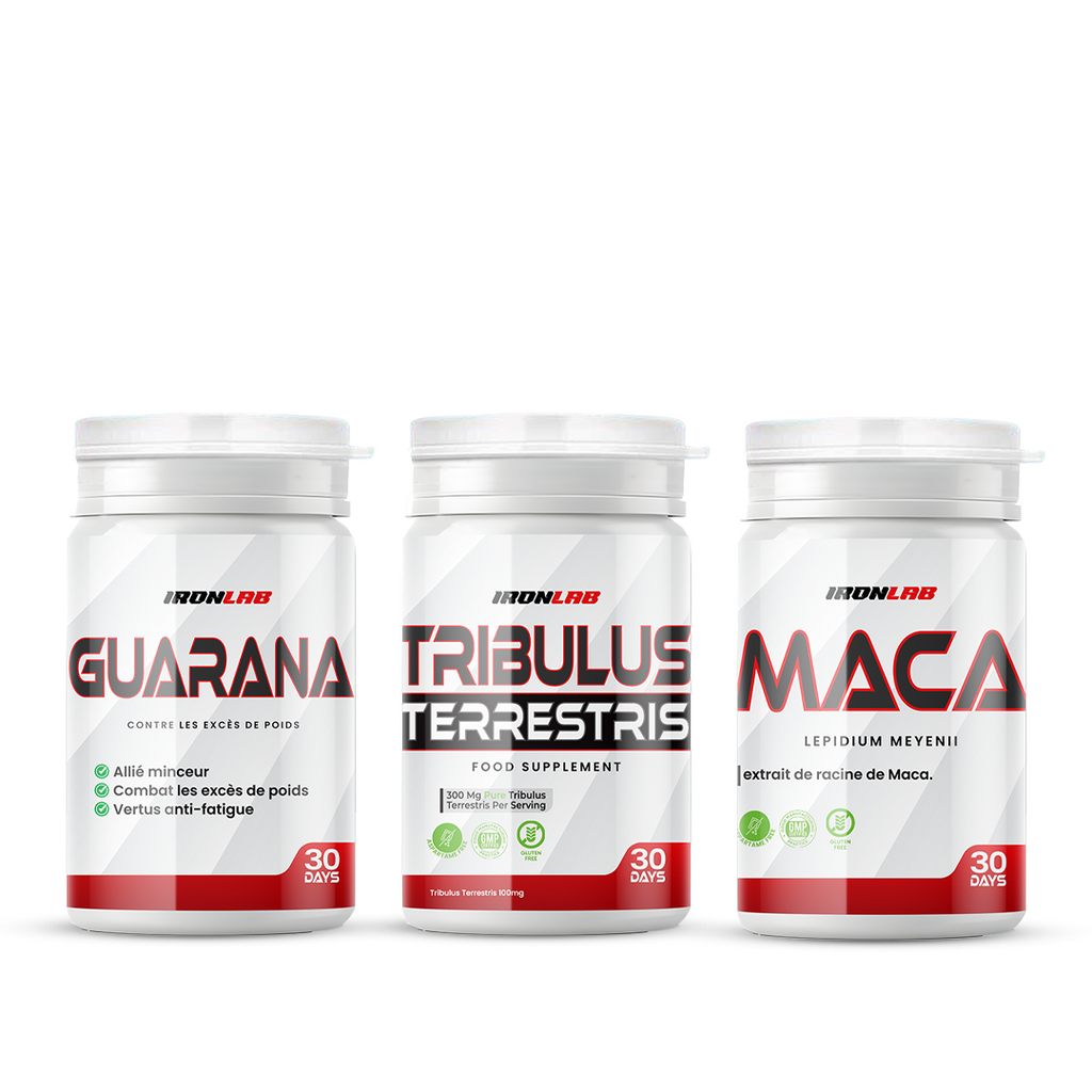 Pack TGM – Iron Lab